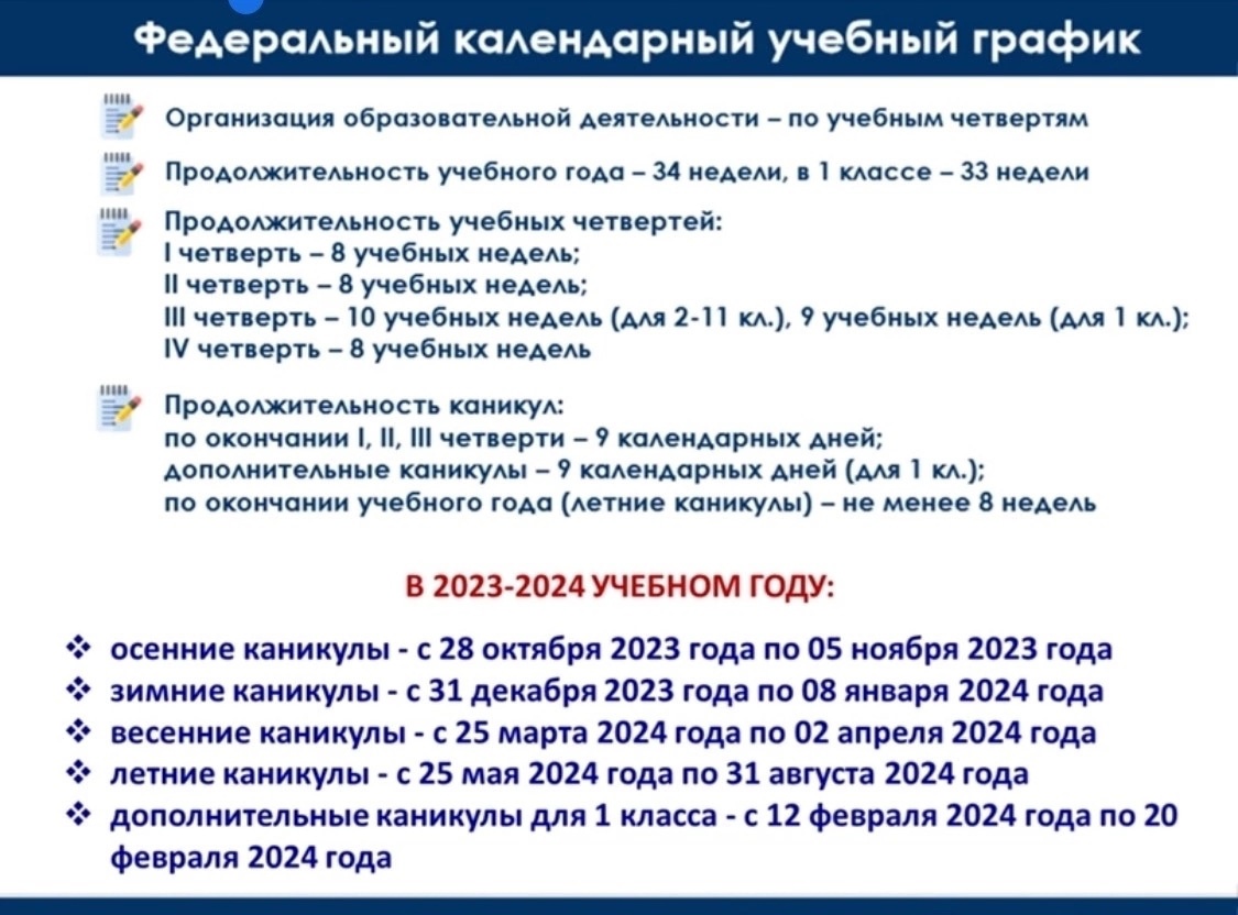 Календарно учебный план 2024 2025. Федеральный учебный график на 2023-2024 год. Федеральный календарный учебный график на 2023-2024 учебный год. Календарный учебный график на 2023-2024 учебный год в школе. Федеральный календарь.